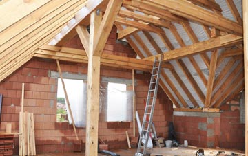 Pedair Ffordd attic trusses