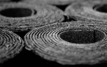 Pedair Ffordd bitumen roof disadvantages