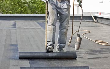 flat roof replacement Pedair Ffordd, Powys