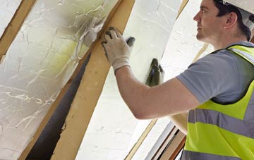 Pedair Ffordd loft insulation