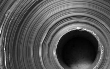 Pedair Ffordd pvc roof replacement