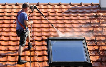 roof cleaning Pedair Ffordd, Powys