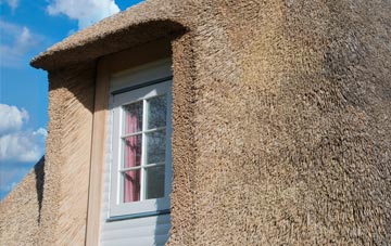 Pedair Ffordd thatch roof disadvantages